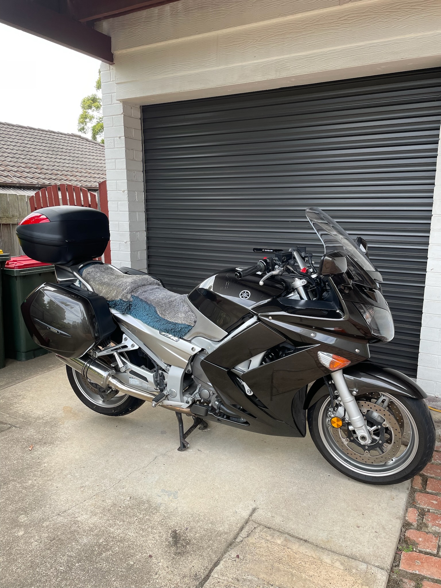 2010 YAMAHA FJR1300 ROAD 