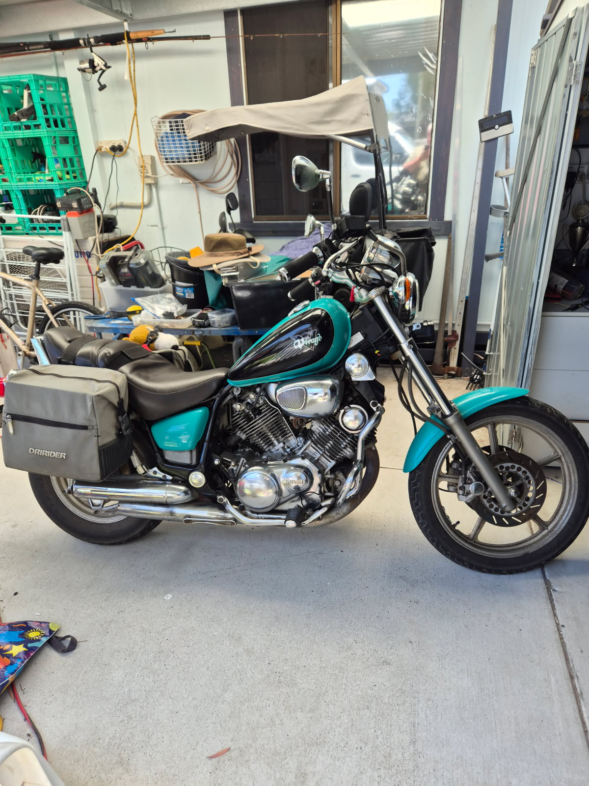 1994 YAMAHA XV750 VIRAGO CRUISER