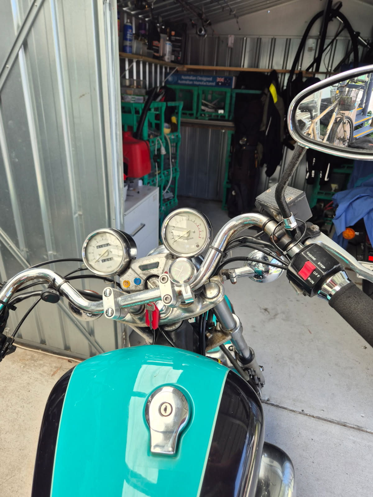 1994 YAMAHA XV750 VIRAGO CRUISER