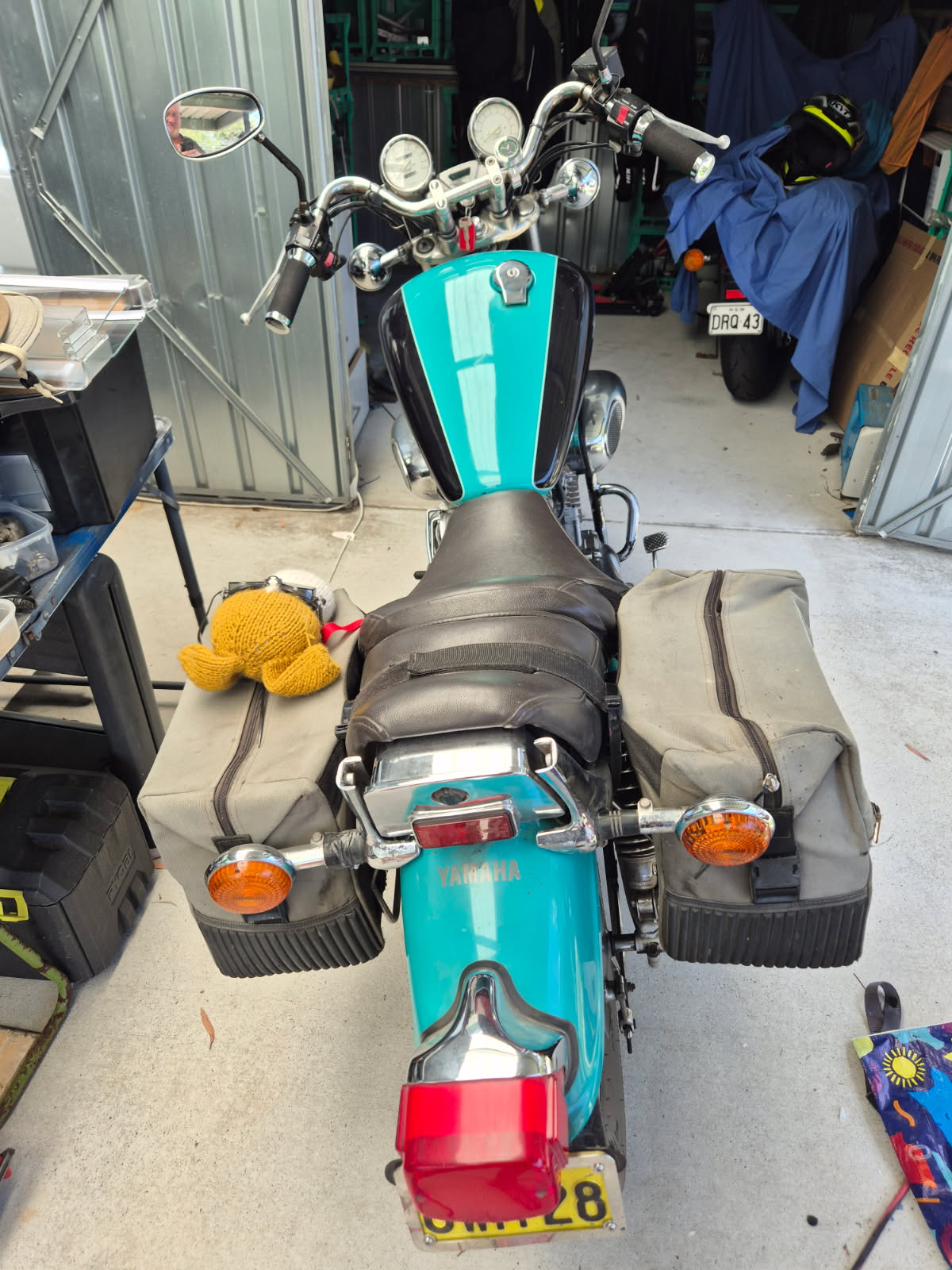1994 YAMAHA XV750 VIRAGO CRUISER