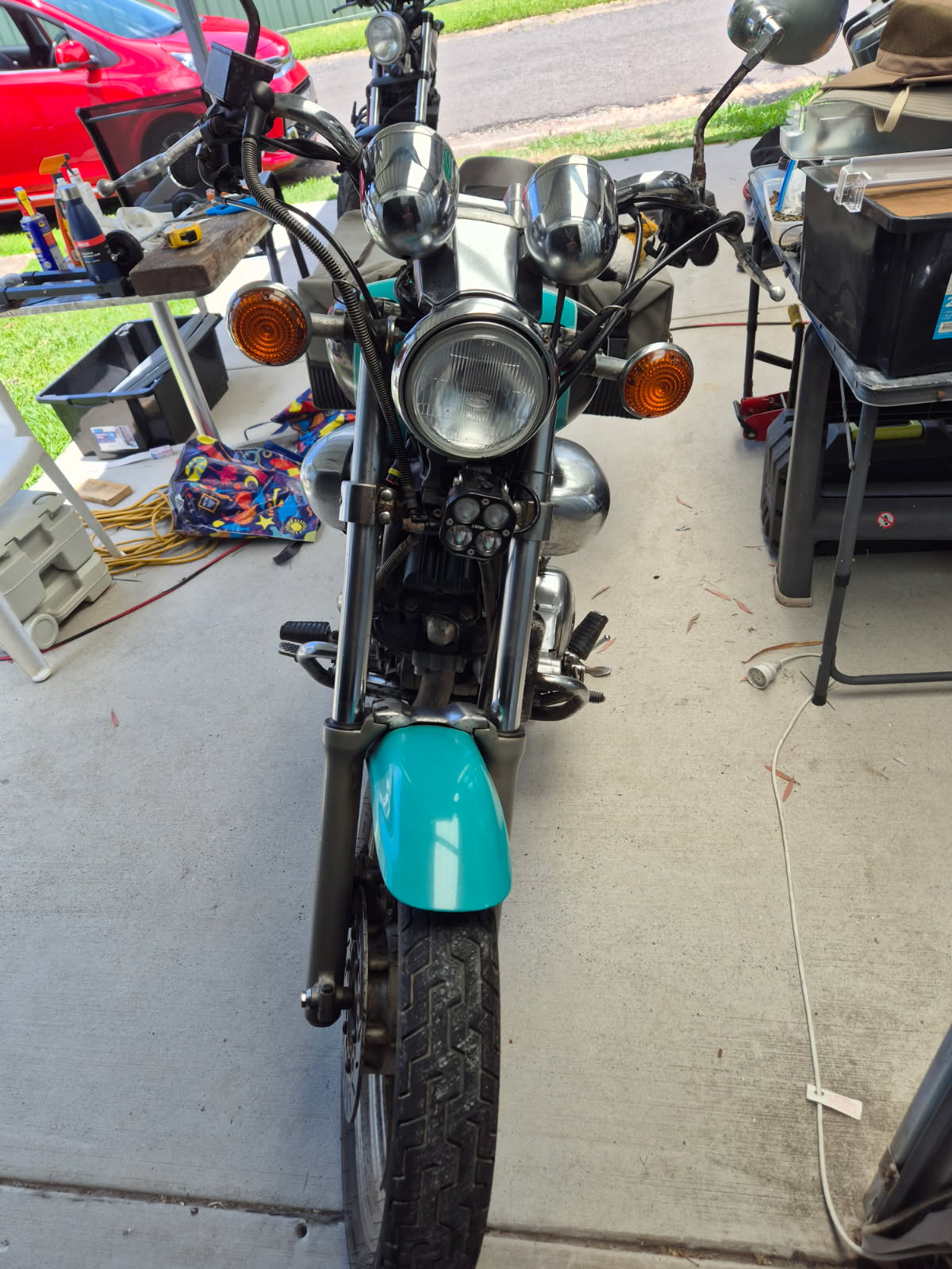 1994 YAMAHA XV750 VIRAGO CRUISER