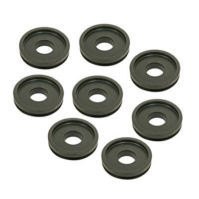 COMP Cams Valve Spring Locator, Outside Locating Shoulder, Steel, 0.300 in. Thick, 1.732 in. O.D, 0.630 in. I.D, 1.468 in. Spring O.D, Set of 8