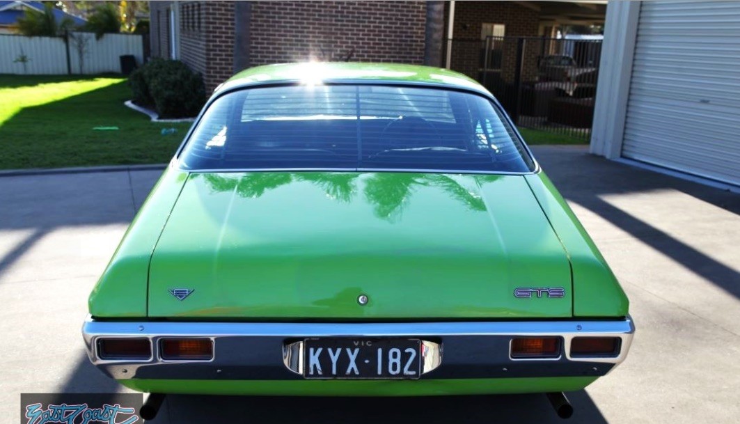 1971 HOLDEN MONARO HQ GTS 4 SP MANUAL 2D COUPE