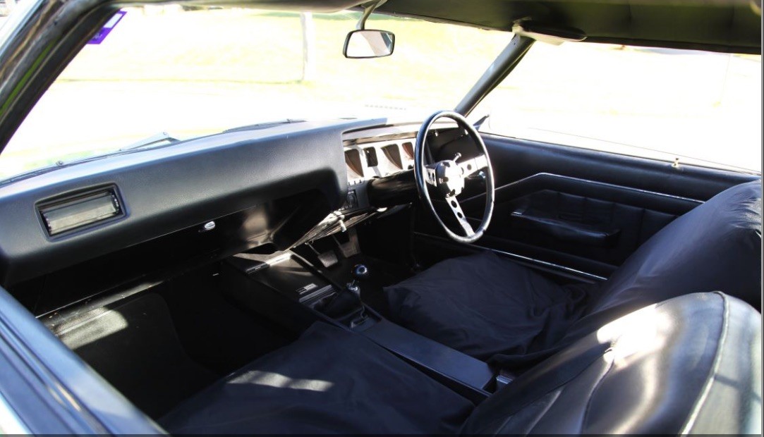 1971 HOLDEN MONARO HQ GTS 4 SP MANUAL 2D COUPE