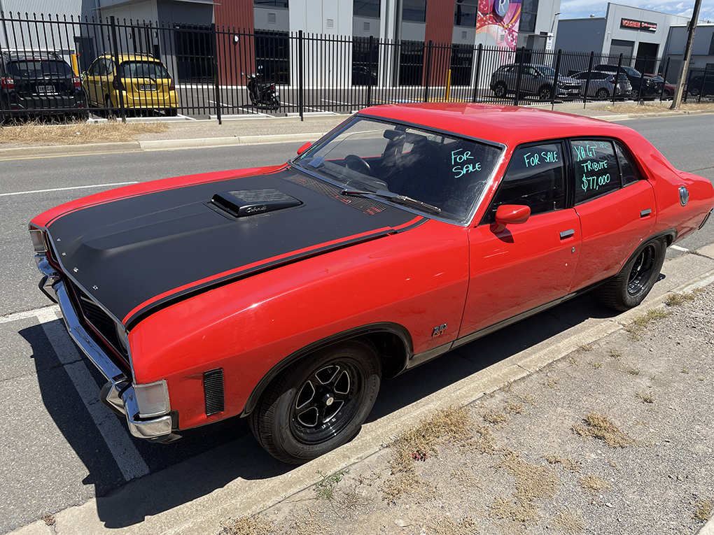 1974 FORD FAIRMONT XA GT REPLICA AUTOMATIC 4D HARDTOP