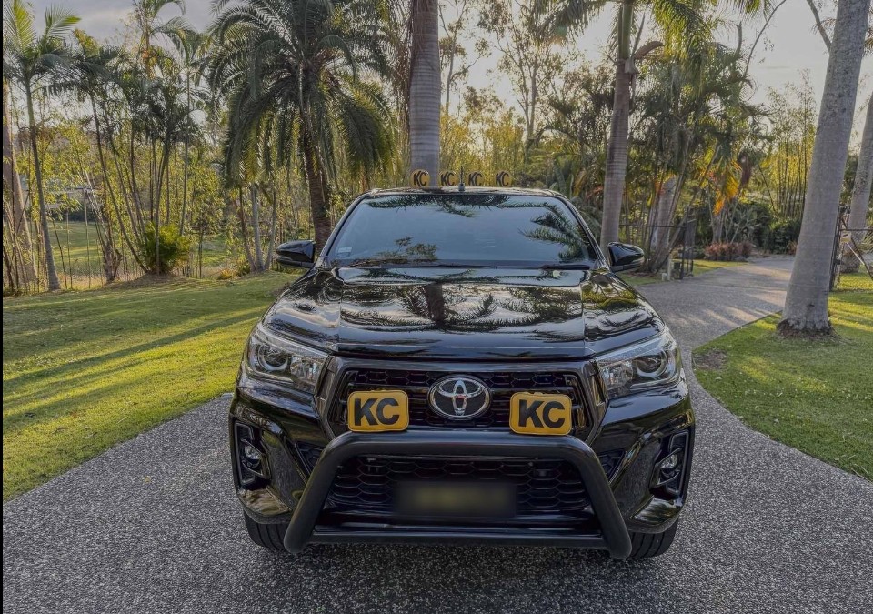 2019 TOYOTA HILUX GUN126R MY19 ROGUE (4x4) 6 SP AUTOMATIC DOUBLE CAB P/UP