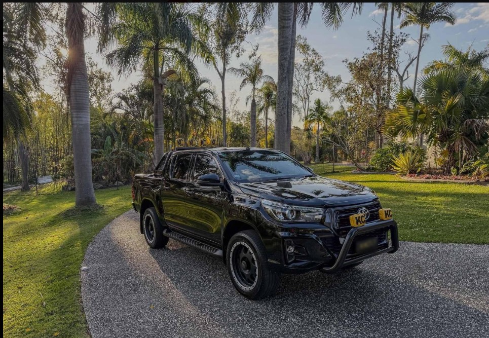 2019 TOYOTA HILUX GUN126R ROGUE 4X4 6 SP AUTOMATIC DOUBLE CAB P/UP