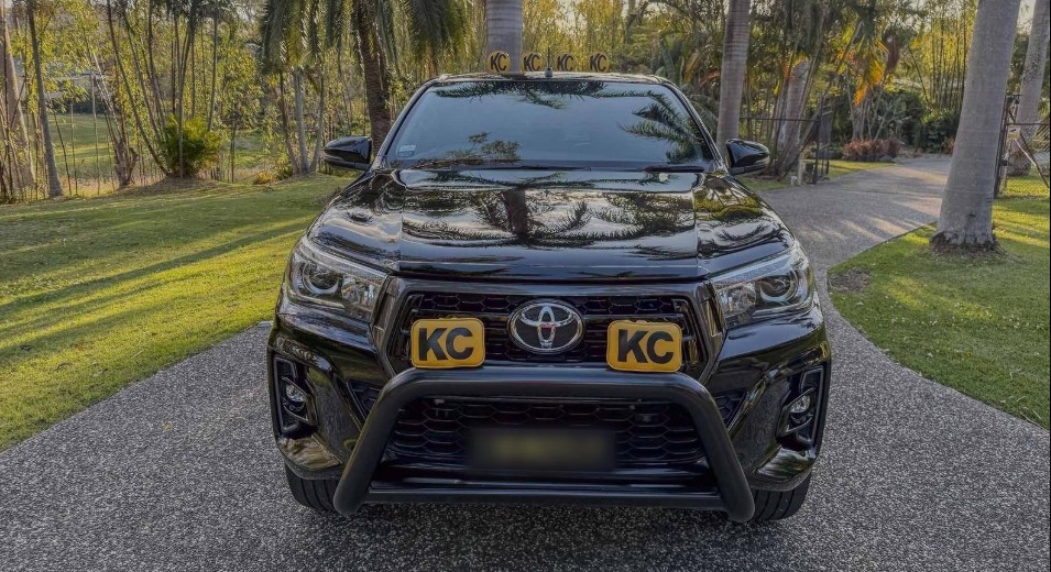 2019 TOYOTA HILUX GUN126R MY19 ROGUE (4x4) 6 SP AUTOMATIC DOUBLE CAB P/UP