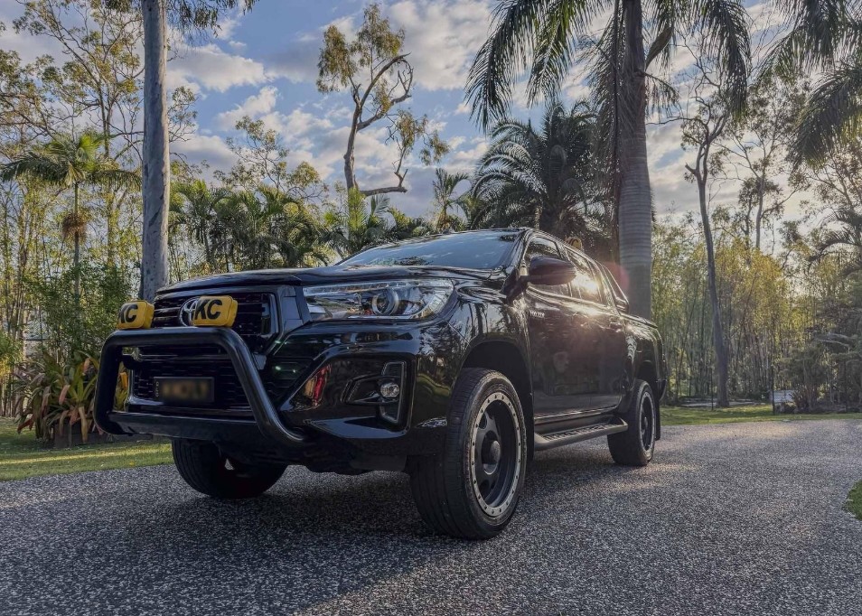 2019 TOYOTA HILUX GUN126R MY19 ROGUE (4x4) 6 SP AUTOMATIC DOUBLE CAB P/UP