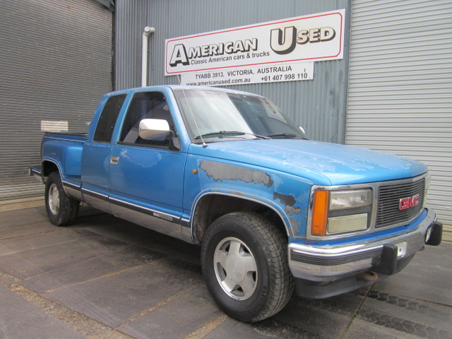 1994 GMC SIERRA Z71 4X4 EXTRA CAB STEPSIDE BED PICK UP