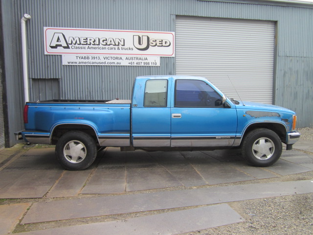 1994 GMC SIERRA Z71 4X4 EXTRA CAB STEPSIDE BED PICK UP