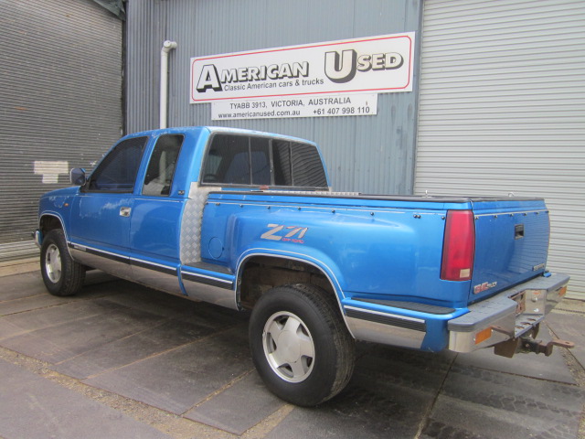 1994 GMC SIERRA Z71 4X4 EXTRA CAB STEPSIDE BED PICK UP