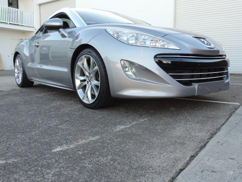 2010 PEUGEOT RCZ SPORTS COUPE