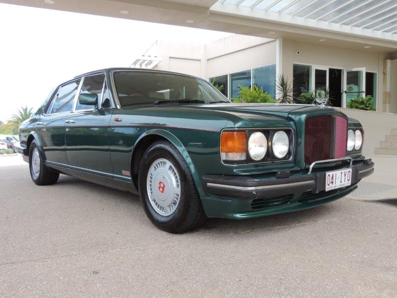 1989 BENTLEY TURBO RL LONG WHEEL BASE SALOON - RARE