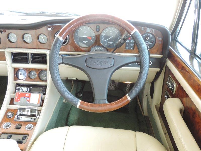 1989 BENTLEY TURBO RL LONG WHEEL BASE SALOON - RARE