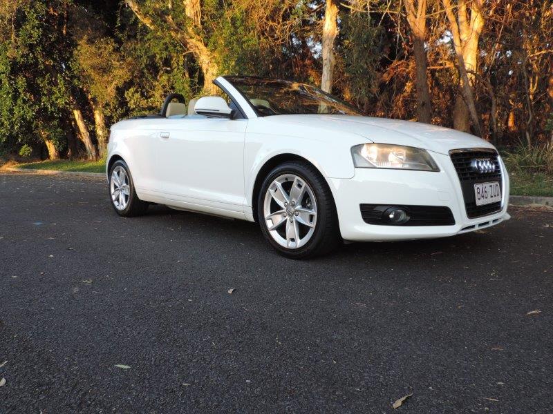 2009 AUDI A3 CONVERTIBLE