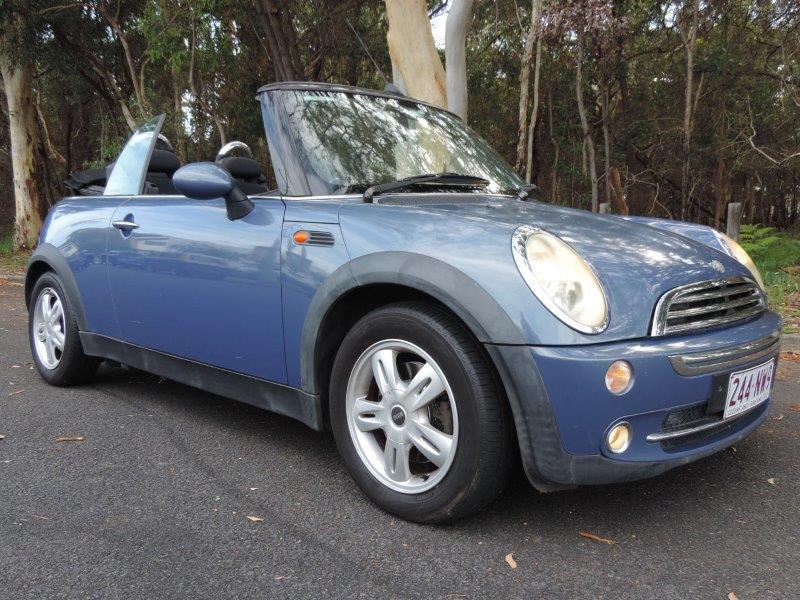 2005 MINI COOPER MANUAL CONVERTIBLE
