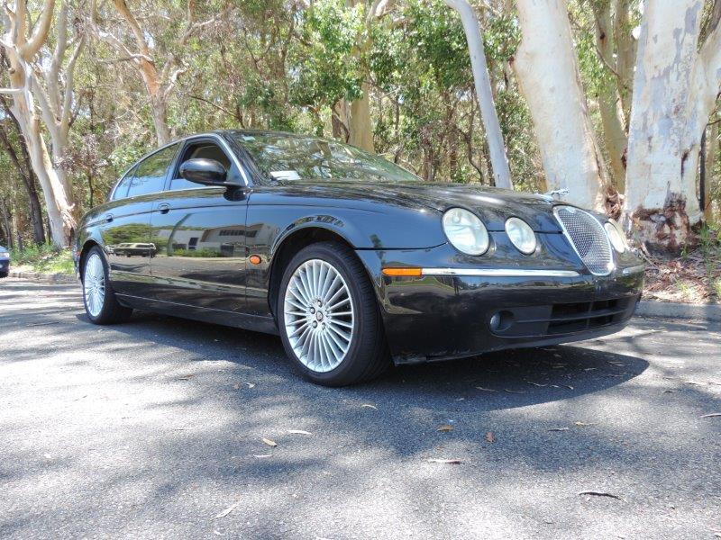 2006 JAGUAR S TYPE SPORTS SALOON