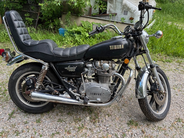 1979 YAMAHA XS650 CUSTOM ROAD