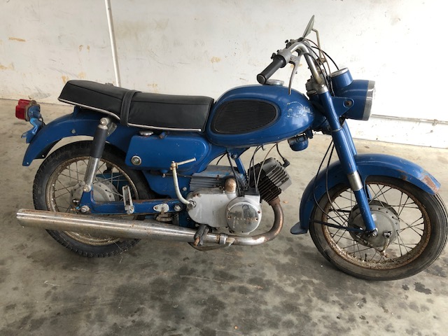 1964 YAMAHA Y21 125 ROAD