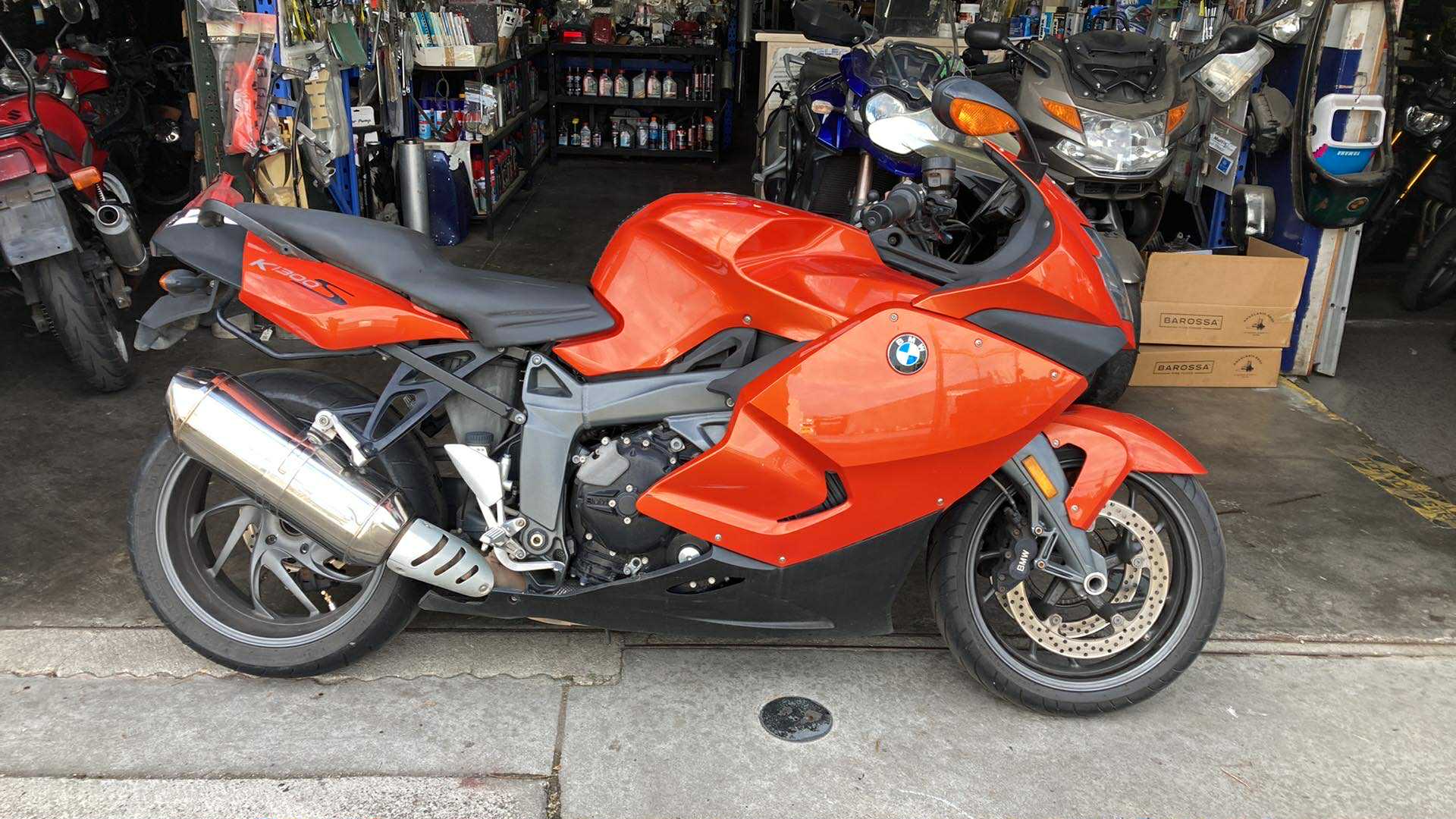2010 BMW K1300 S SPORTS