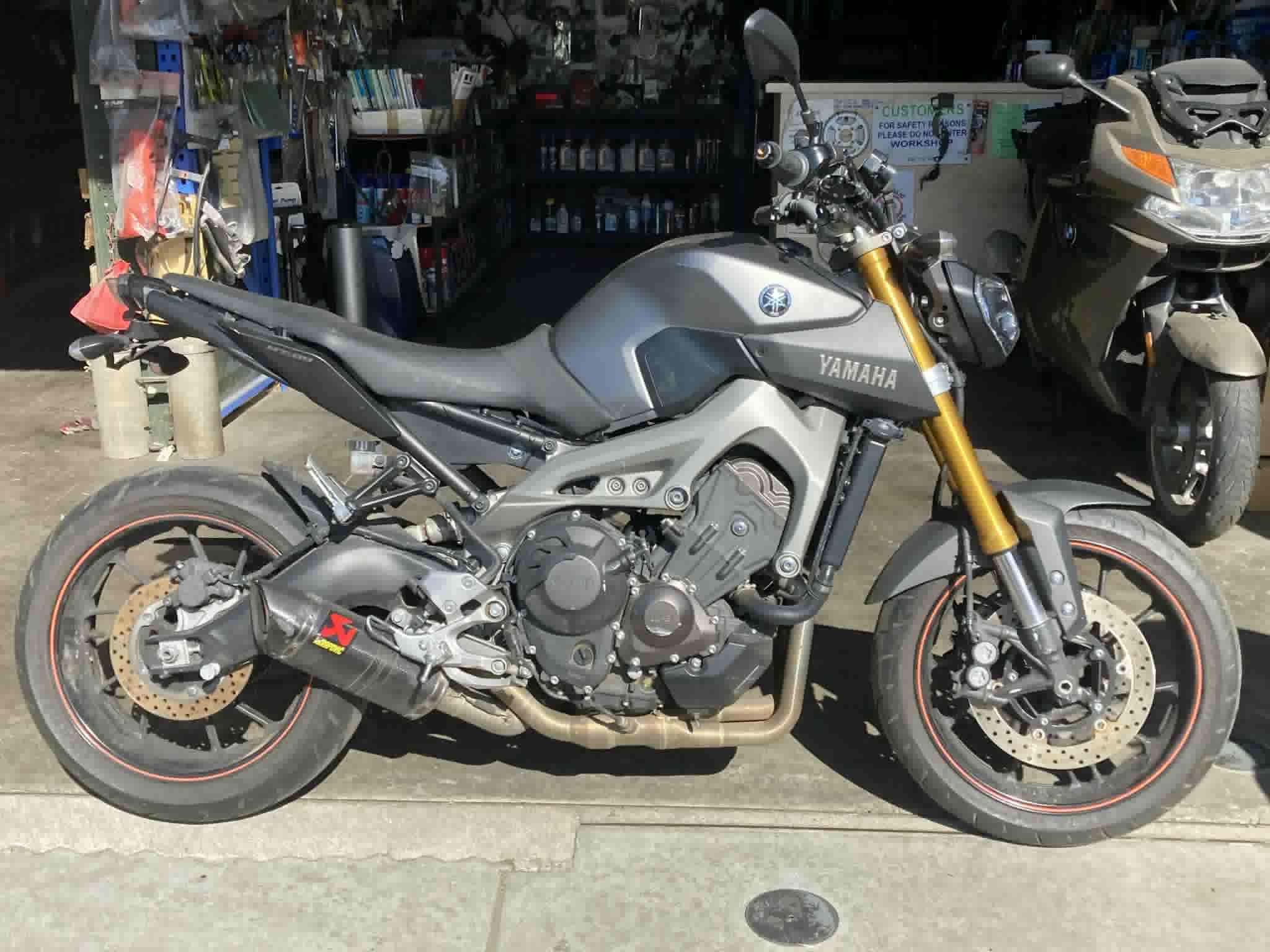 2014 YAMAHA MT-09 SPORTS