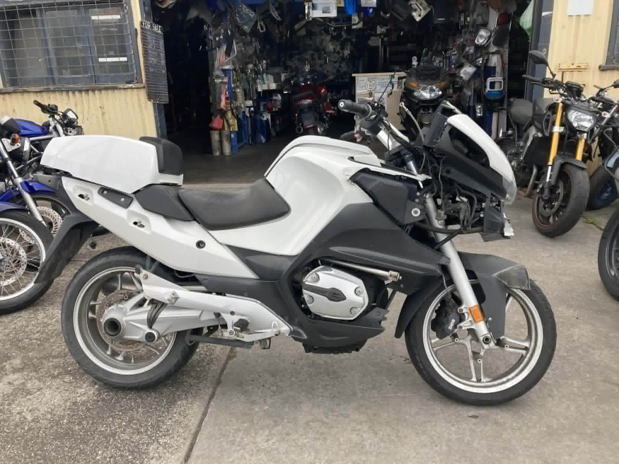 2006 BMW R1200RTP ROAD