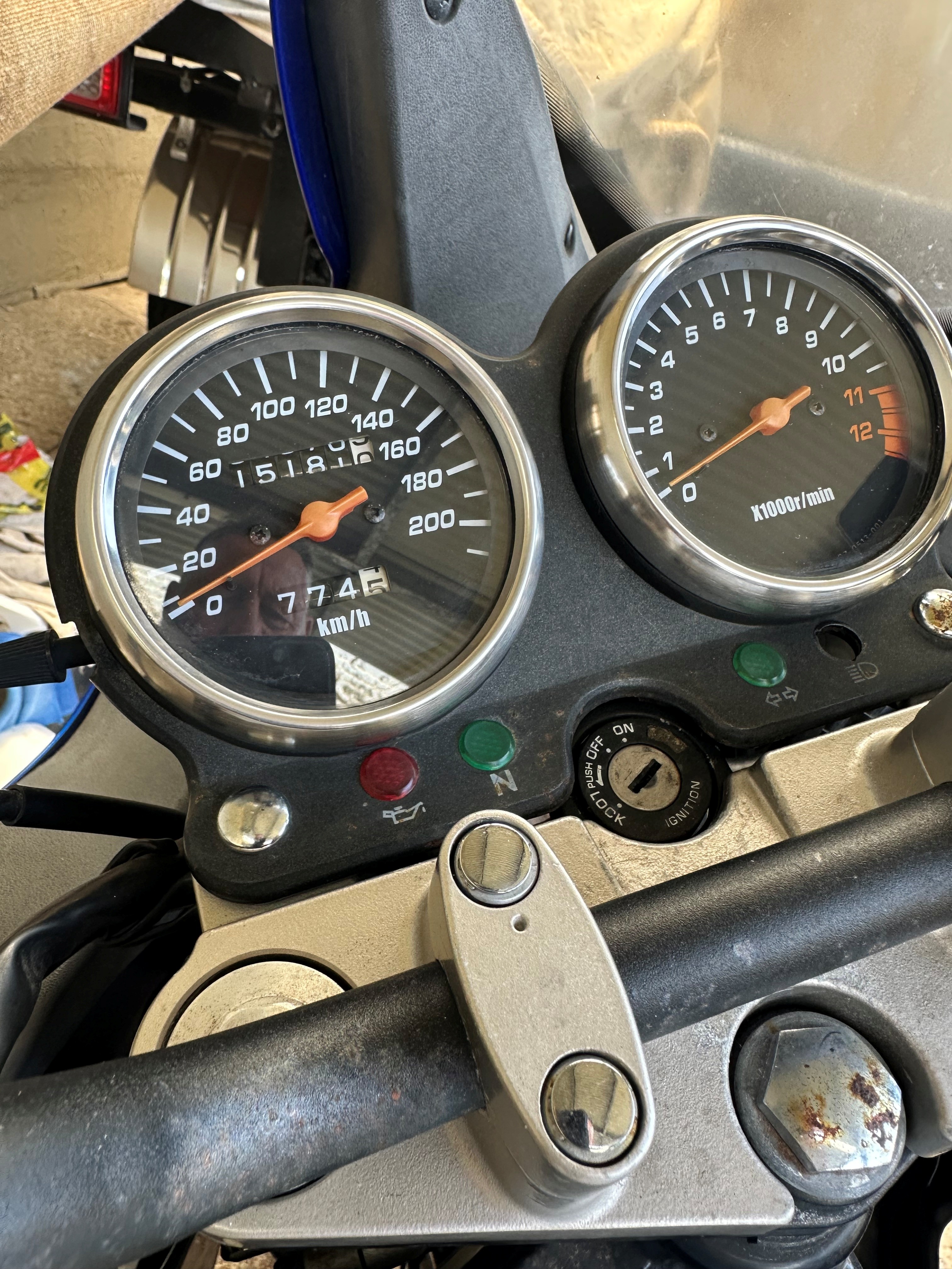 2011 SUZUKI GS500 ROAD