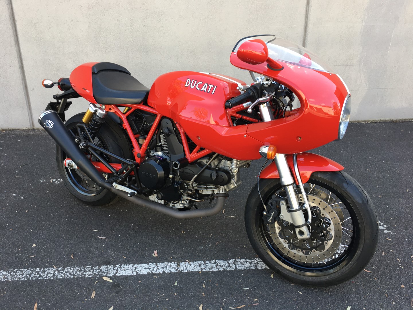 2008 DUCATI SPORT 1000S SPORTS