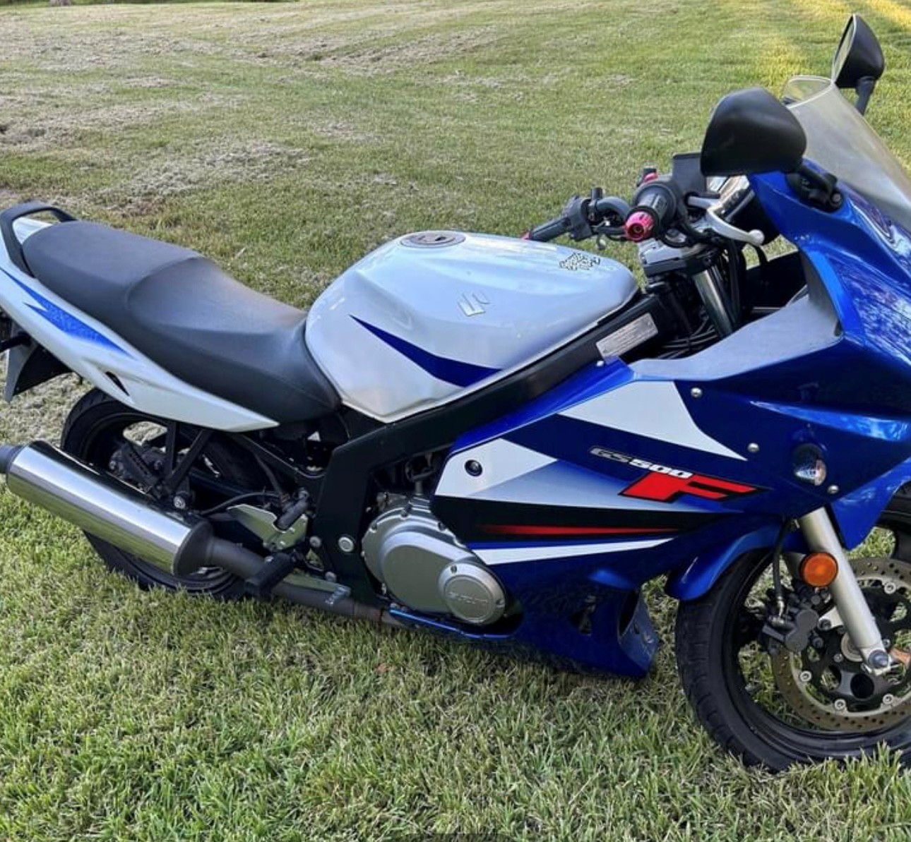 2011 SUZUKI GS500 ROAD