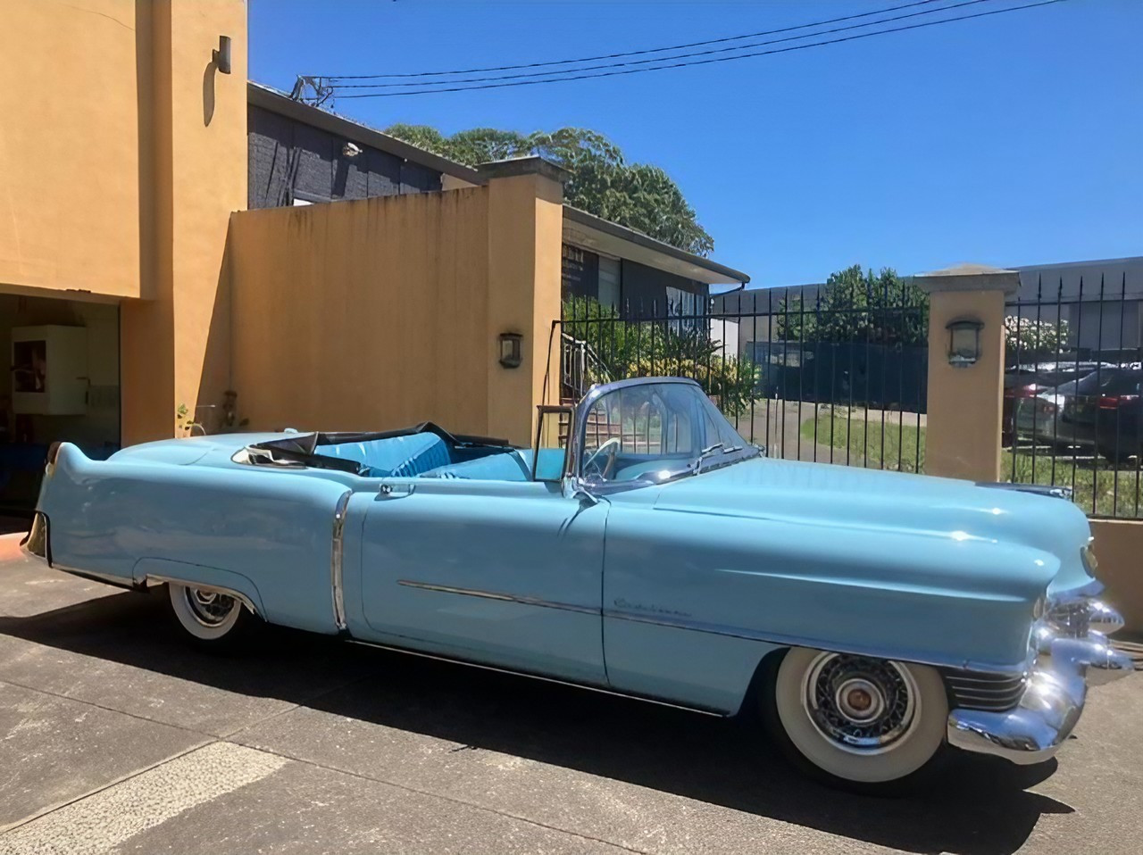 1954 CADILLAC SERIES 62 CONVERTIBLE