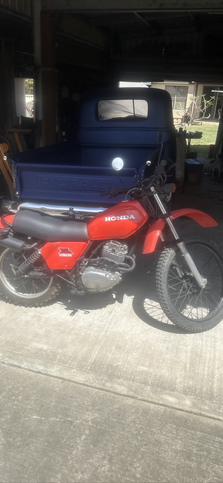 1980 HONDA XL250 TRAIL