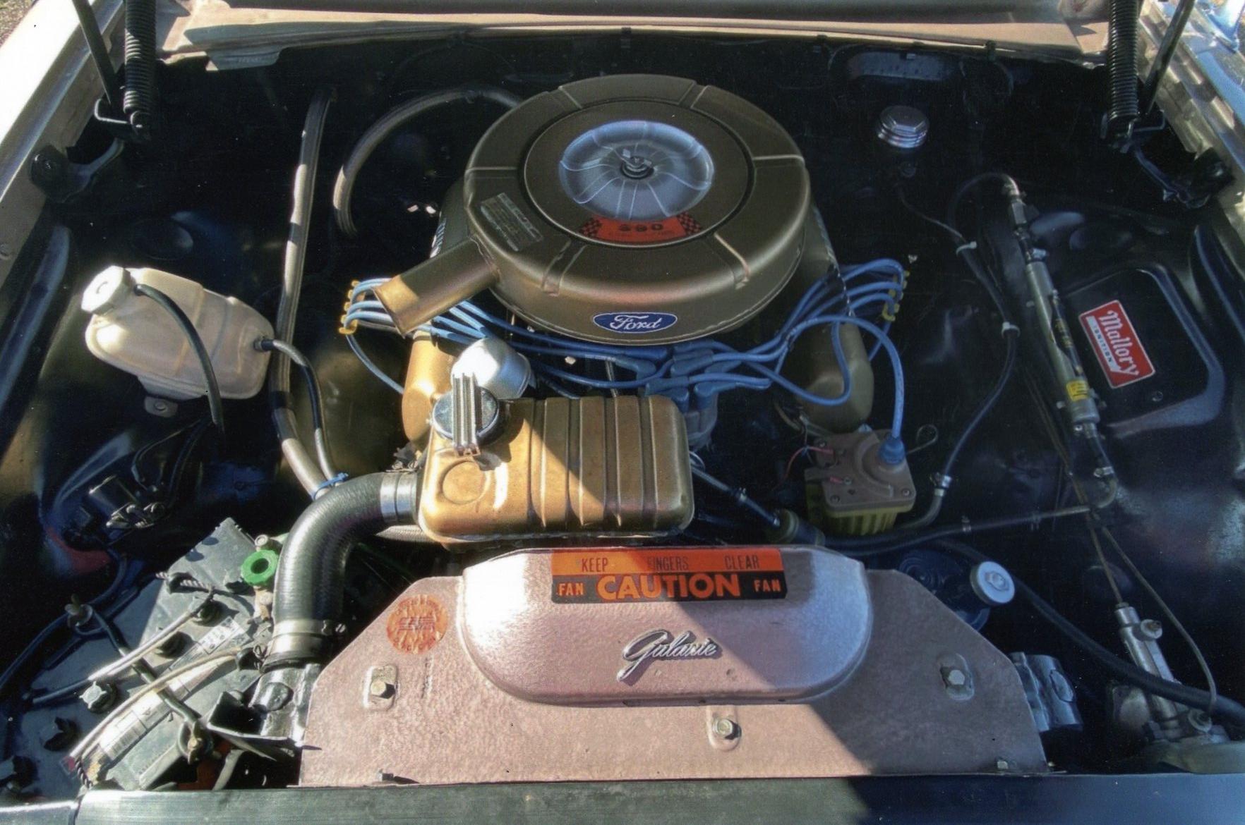 1963 FORD GALAXIE XL 500 HARDTOP 