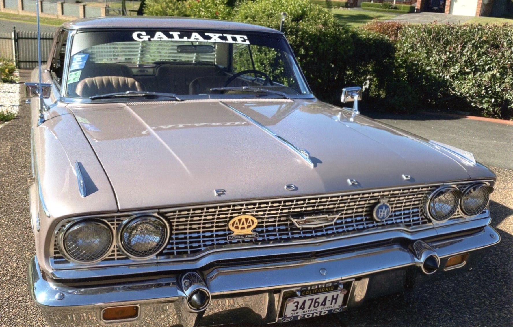 1963 FORD GALAXIE XL 500 HARDTOP 