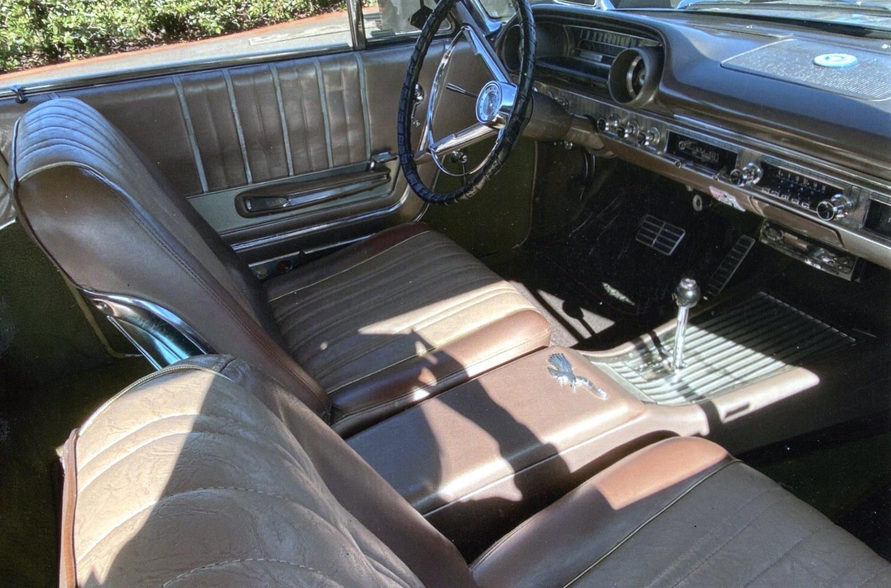 1963 FORD GALAXIE XL 500 HARDTOP 