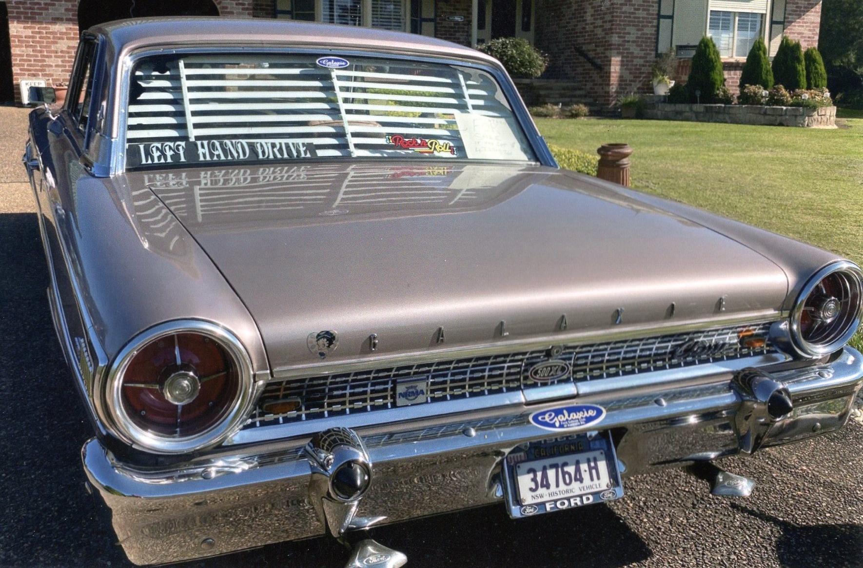 1963 FORD GALAXIE XL 500 HARDTOP 
