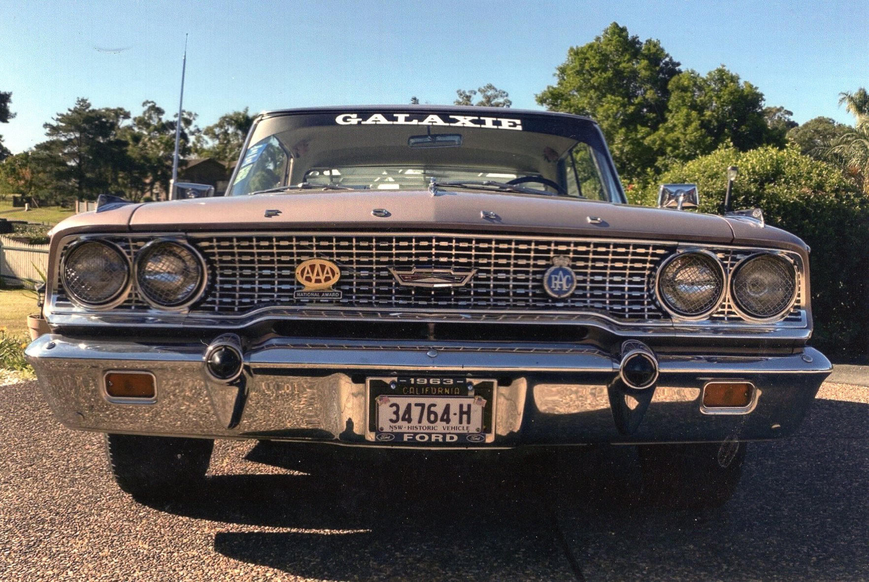 1963 FORD GALAXIE XL 500 HARDTOP 