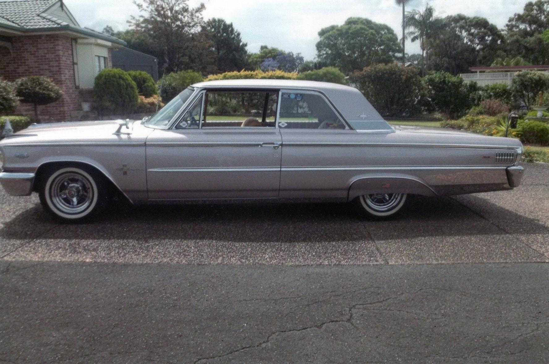 1963 FORD GALAXIE XL 500 HARDTOP 