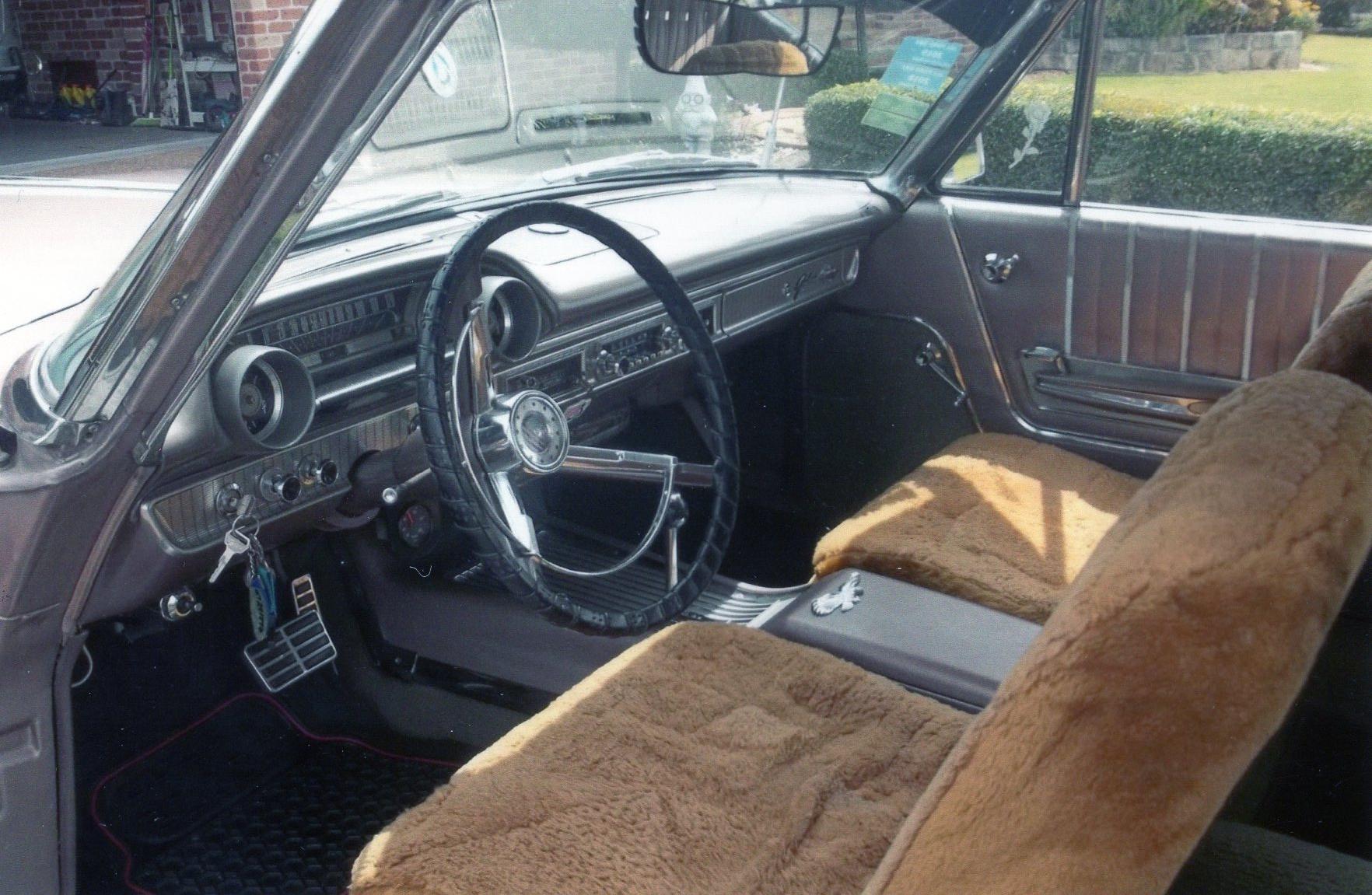 1963 FORD GALAXIE XL 500 HARDTOP 