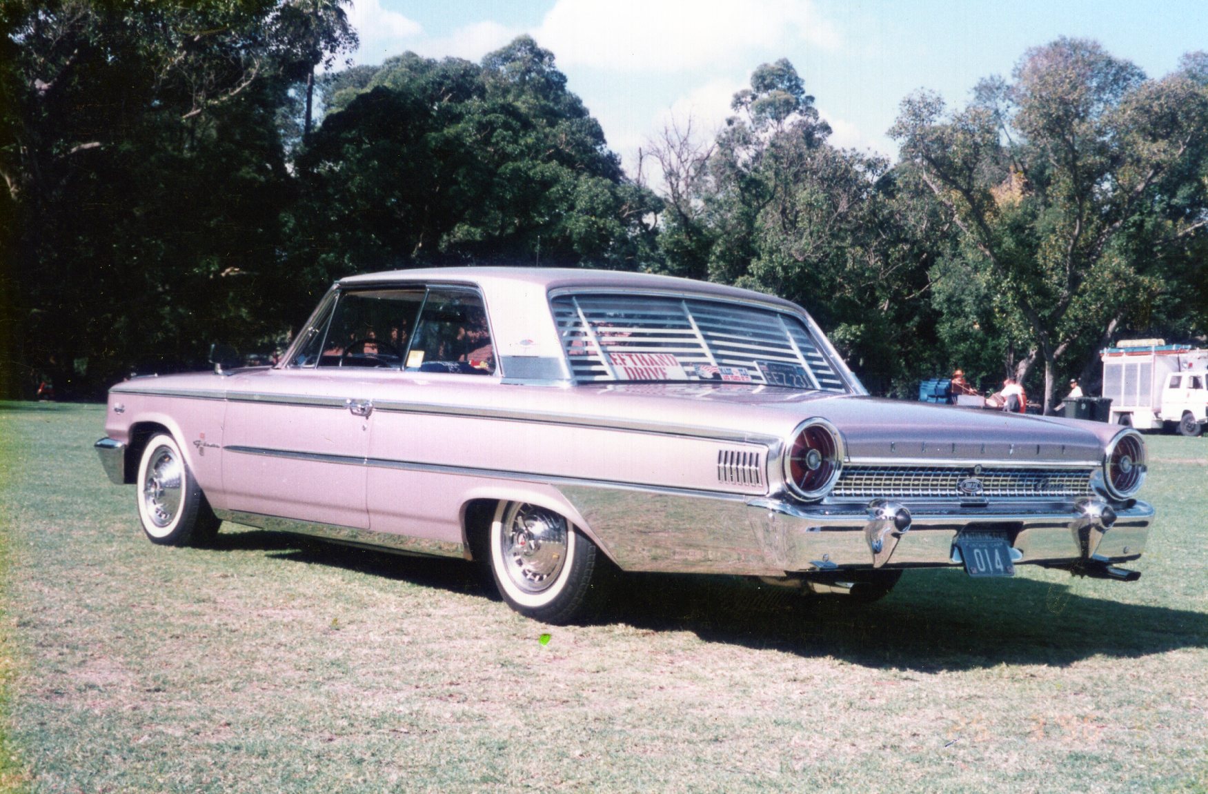 1963 FORD GALAXIE XL 500 HARDTOP 
