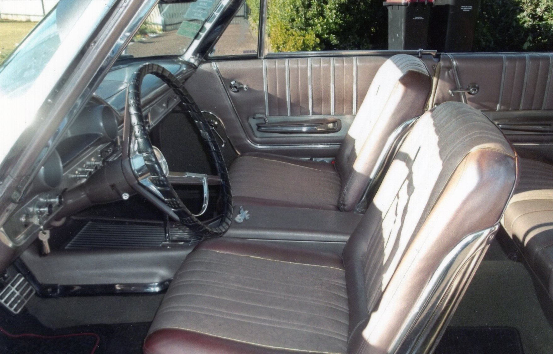 1963 FORD GALAXIE XL 500 HARDTOP