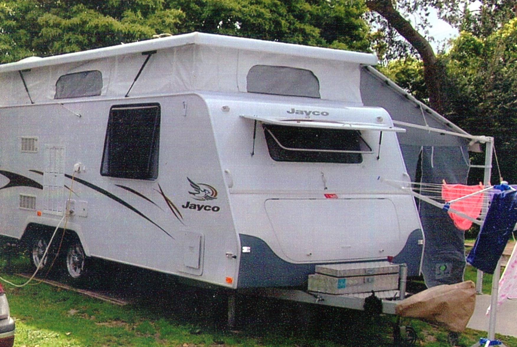 2008 JAYCO STERLING 18ft 6 x 7ft 8 CARAVAN