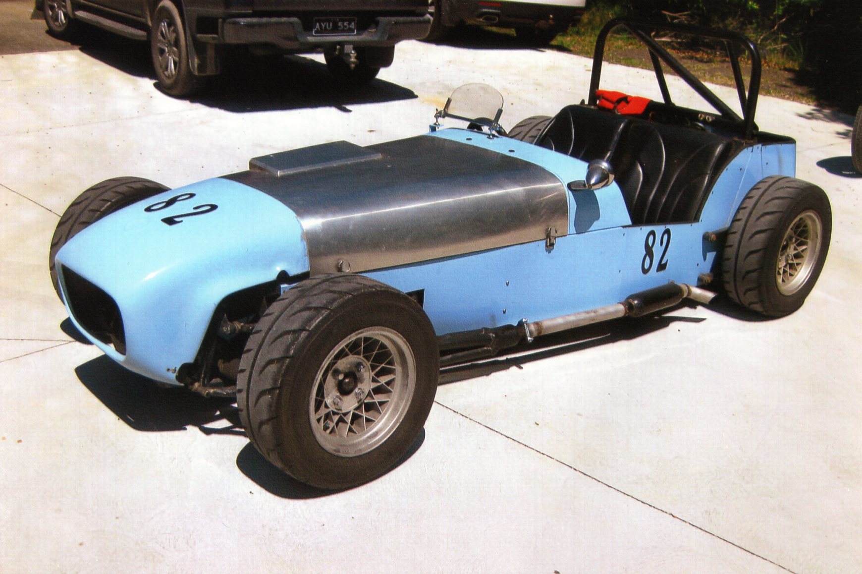 1982 WREN CLUBMANS TRACK CAR