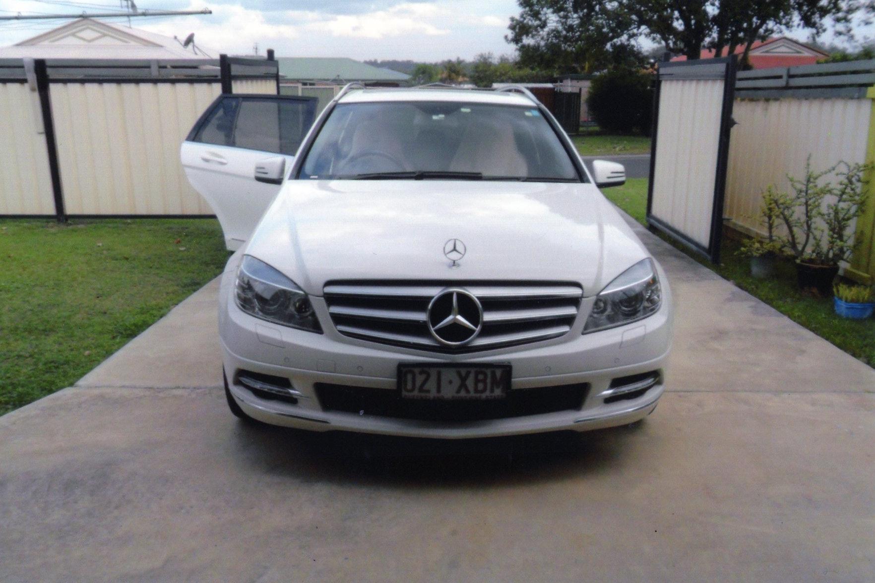 2011 MERCEDES-BENZ C220 W204 CDI 5 SP AUTOMATIC HATCH