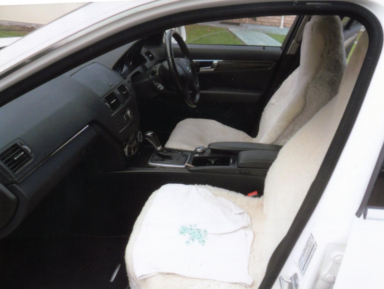 2011 MERCEDES-BENZ C220 W204 CDI 5 SP AUTOMATIC HATCH