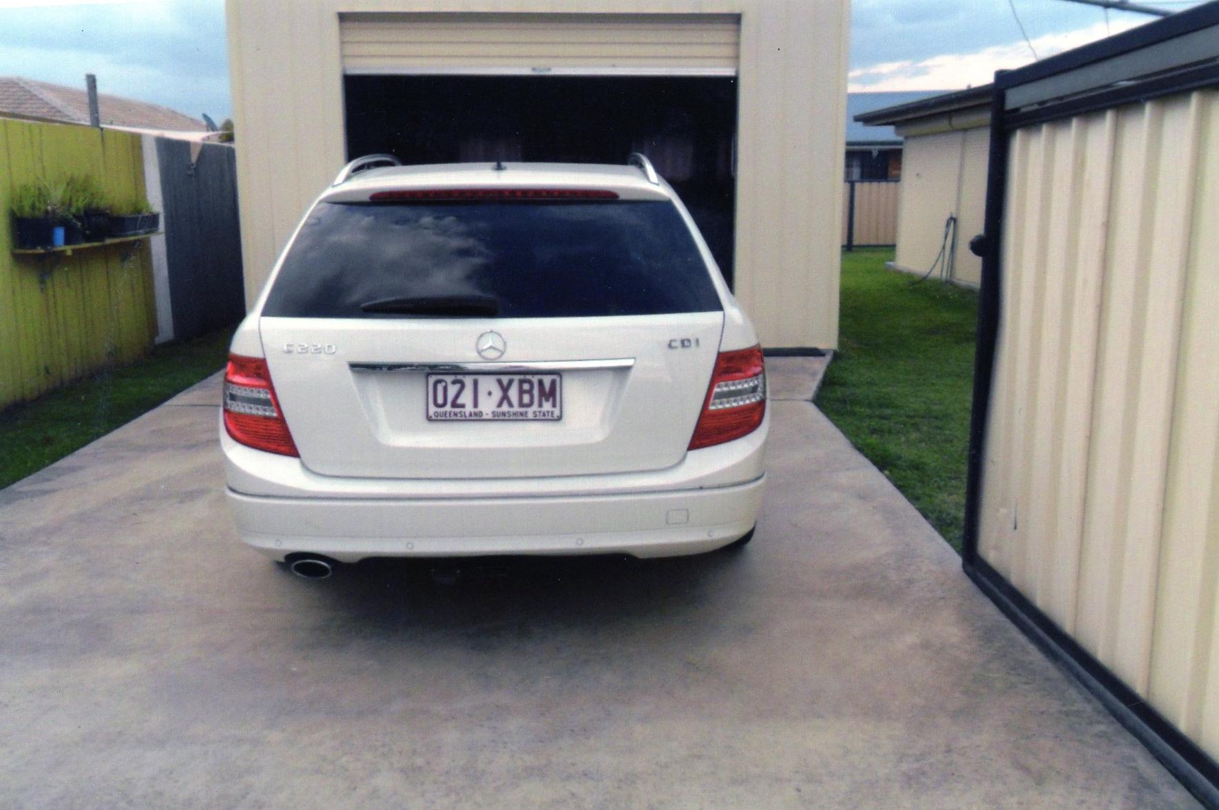 2011 MERCEDES-BENZ C220 W204 CDI 5 SP AUTOMATIC HATCH