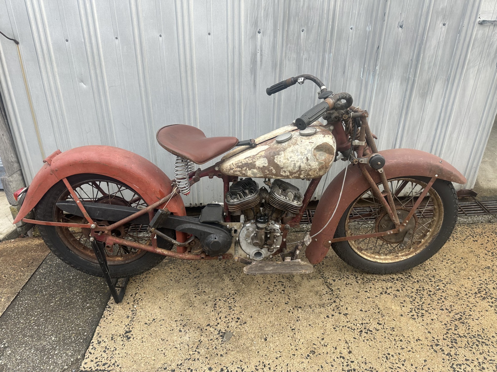 1936 INDIAN SPORT SCOUT PROJECT