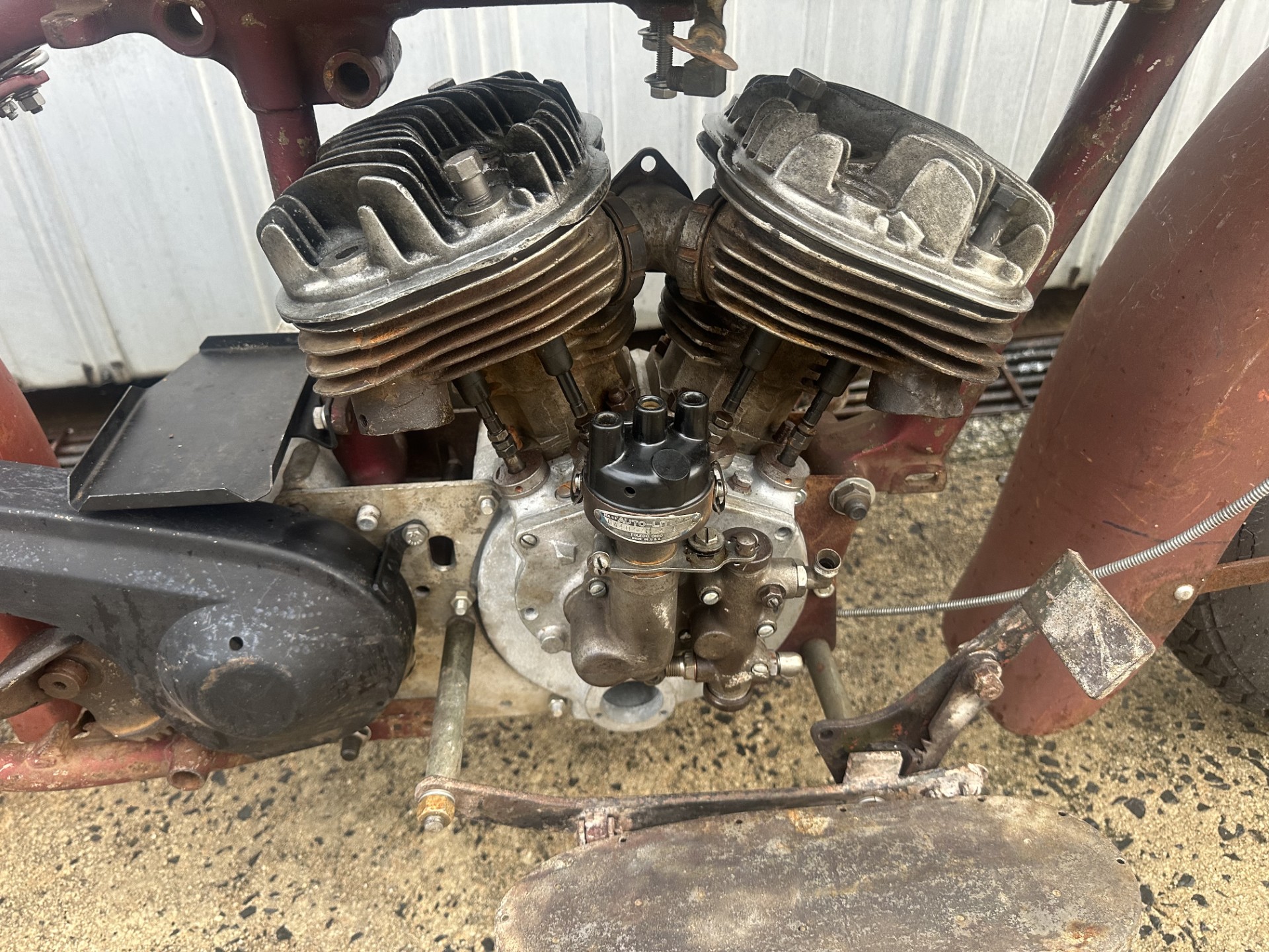 1936 Indian Sport Scout Project