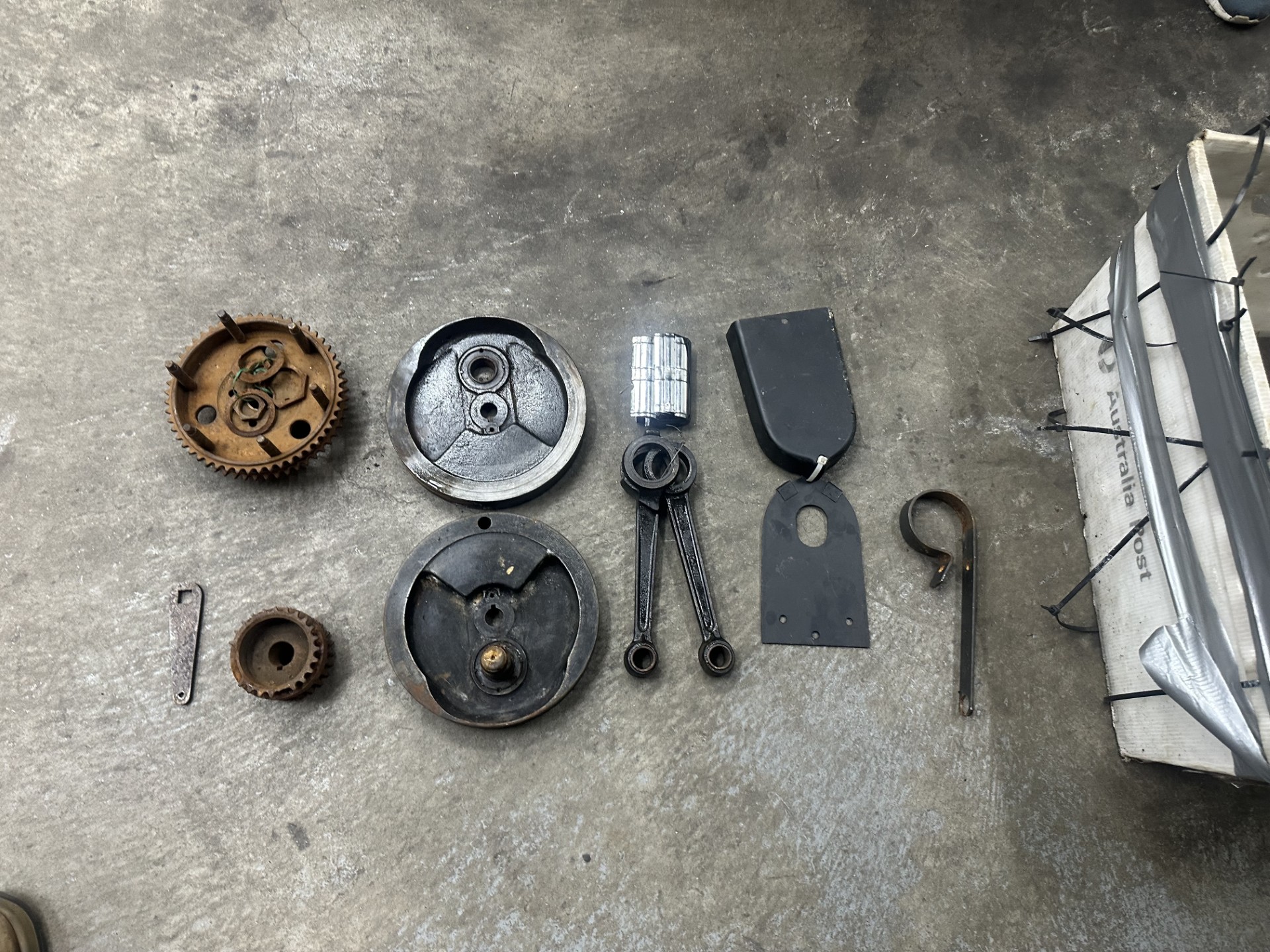 1936 Indian Sport Scout Project