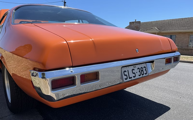 1974 HOLDEN MONARO HJ LS AUTOMATIC COUPE